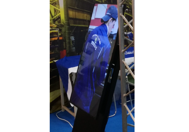 第21回 関西ものづくりワールド2018 展示会設営