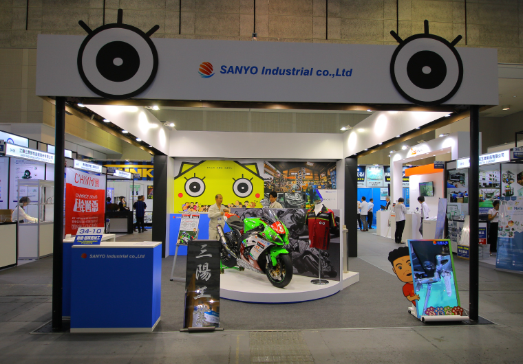 第22回　関西ものづくりワールド2019　展示会設営