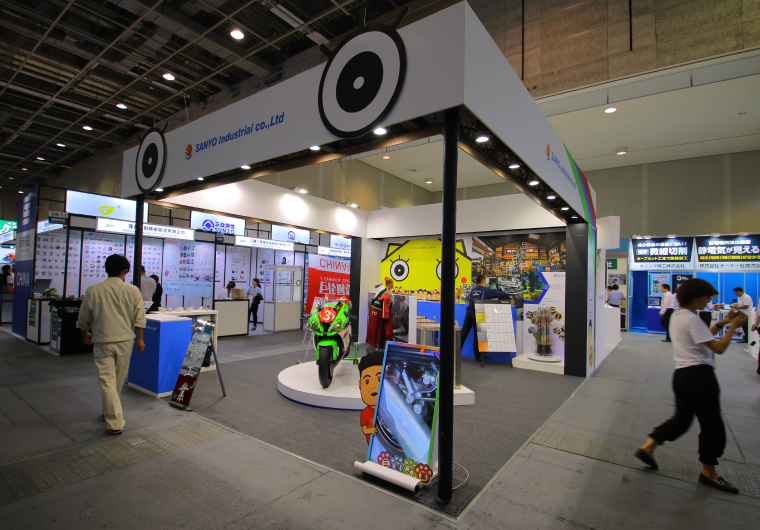 第22回　関西ものづくりワールド2019　展示会設営