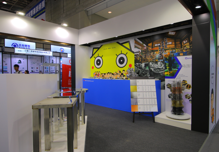 第22回　関西ものづくりワールド2019　展示会設営