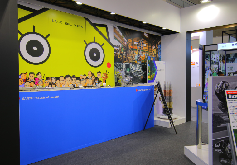 第22回　関西ものづくりワールド2019　展示会設営