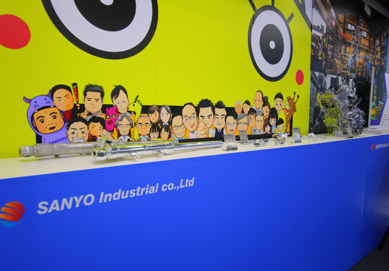 第22回　関西ものづくりワールド2019　展示会設営