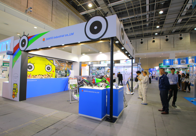 第22回　関西ものづくりワールド2019　展示会設営