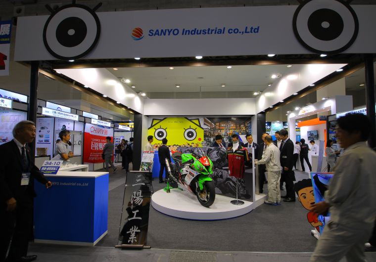 第22回　関西ものづくりワールド2019　展示会設営